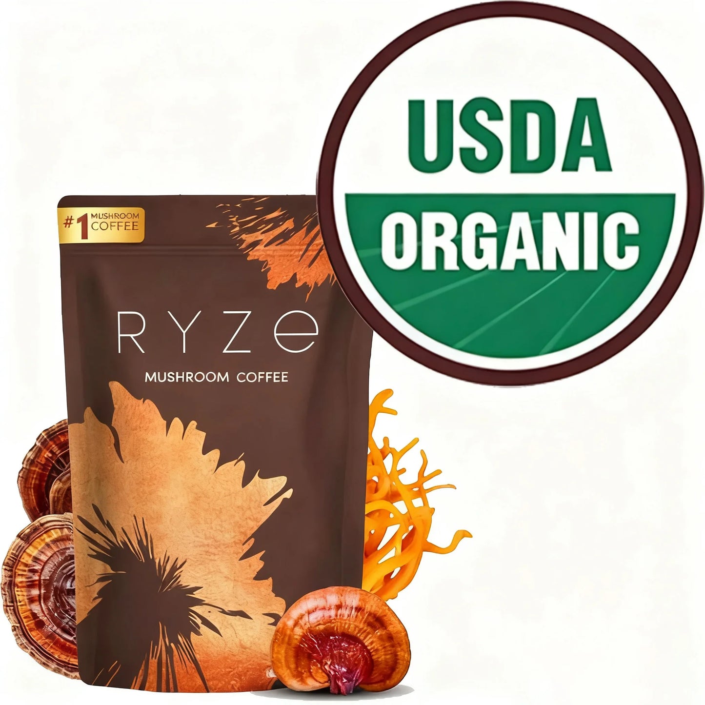 Ryze Mushroom Coffee